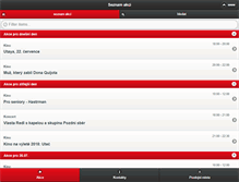 Tablet Screenshot of kulturafm.cz